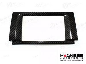 Maserati GranTurismo Interior Trim - Carbon Fiber - Audio System Frame Trim